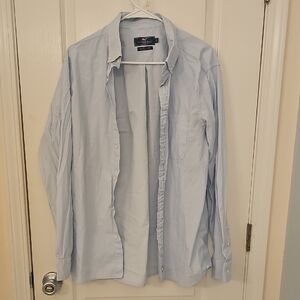 Vineyard Vines Light Blue Casual Button Down Shirt